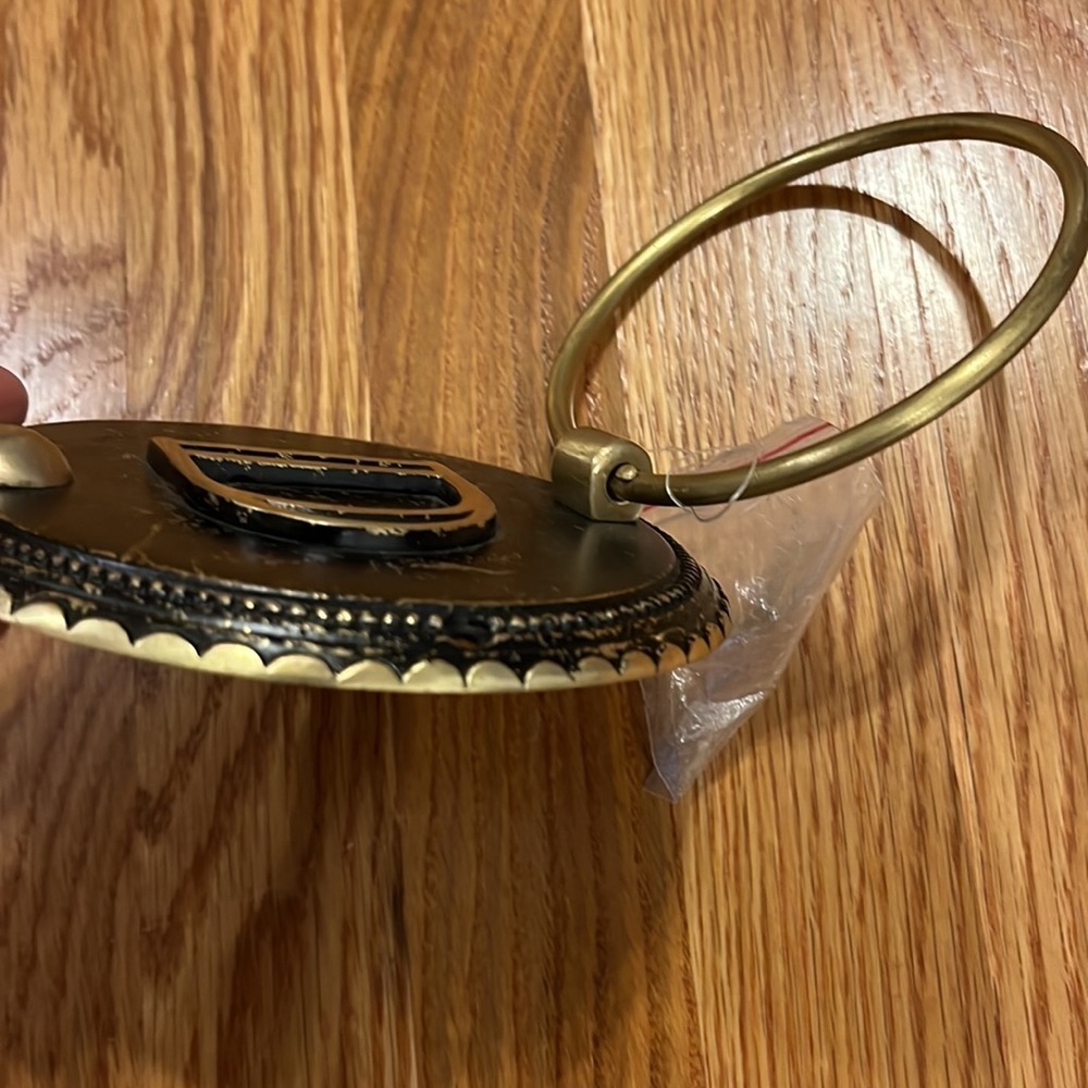 Anthropologie Nora Door Knocker Letter D - Picture 8 of 8